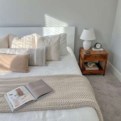 Chunky Knit Bed Blanket - Casaluna™ | Target