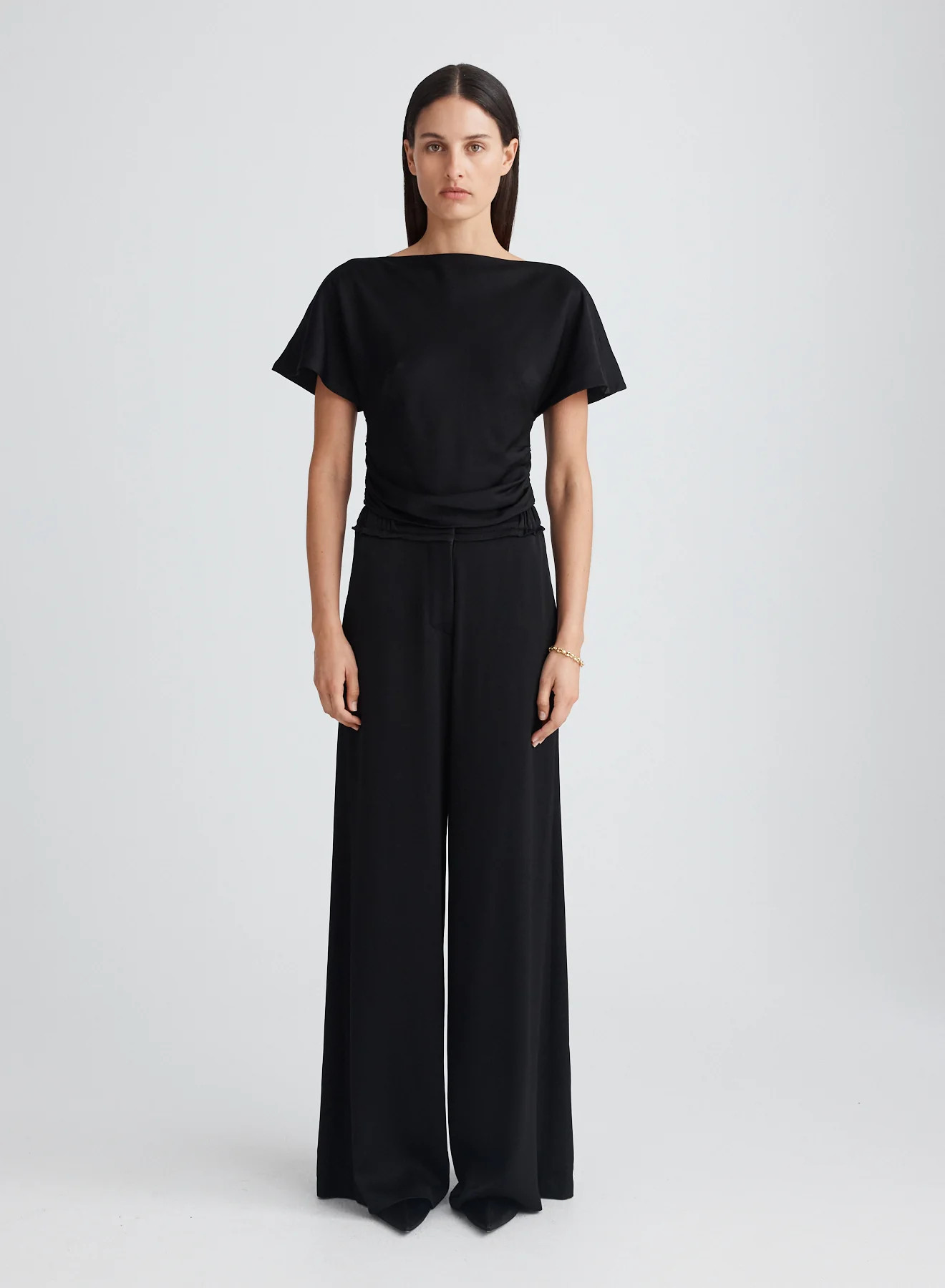 VINNIE TOP (BLACK) | Anna Quan (Global)