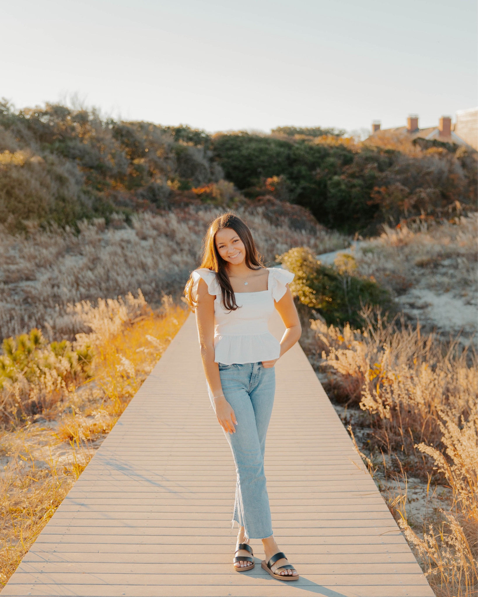 some senior photoshoot outfit inspo!! white top is francesca’s, mint green romper is from altar’d state! for size reference i am mostly a 00-2 and 23-24 🩵

#LTKBeauty #LTKStyleTip #LTKBacktoSchool