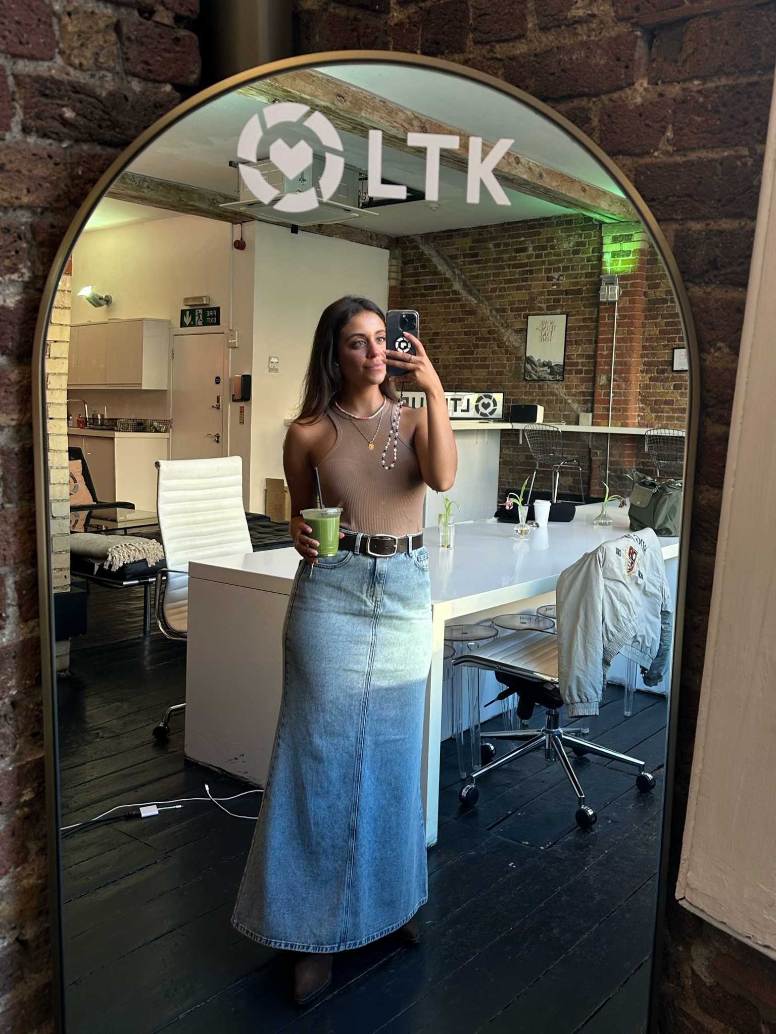 Long denim skirt, maxi denim skirt, transitional outfits, H&M, urban revivo, office looks, casual office looks, stylish office looks, LTK office, autumn outfits, currently trending, fall outfits, denim skirt

#LTKworkwear #LTKeurope #LTKstyletip