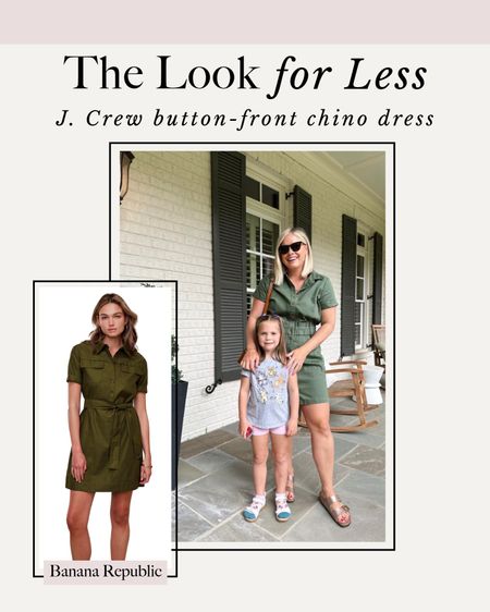 A green utility dress I love for summer and fall!

#LTKFind #LTKSeasonal