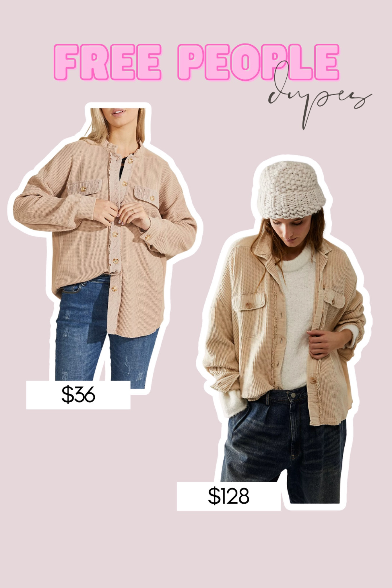 #FreePeopleDupe shackett

#LTKfit #LTKunder100 #LTKstyletip