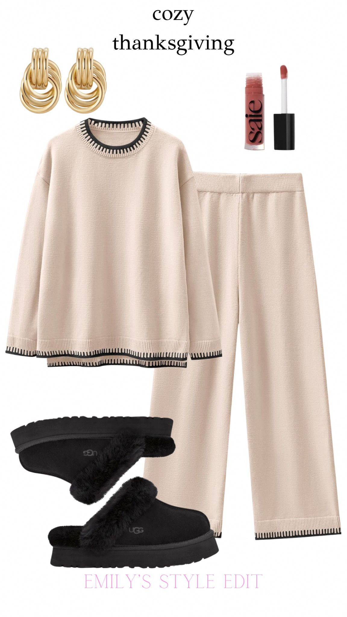 Cozy Thanksgiving Outfit 

#LTKStyleTip #LTKFindsUnder50 #LTKSeasonal
