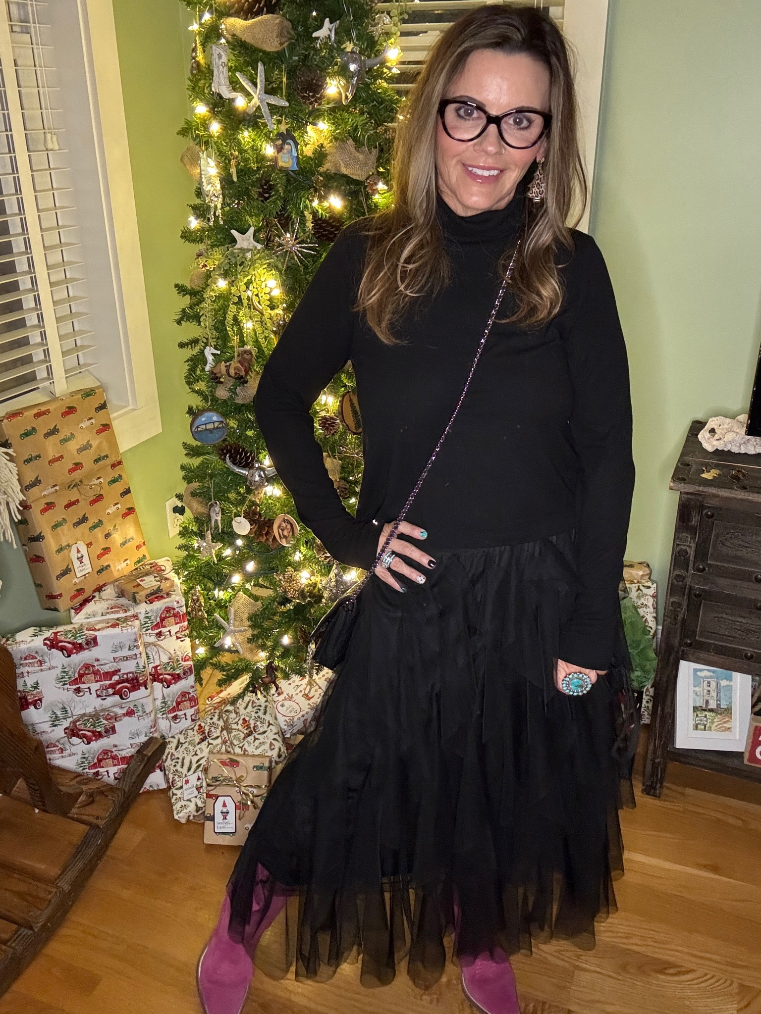 Holiday Work Party 🎉 

#LTKParties #LTKFindsUnder50 #LTKShoeCrush