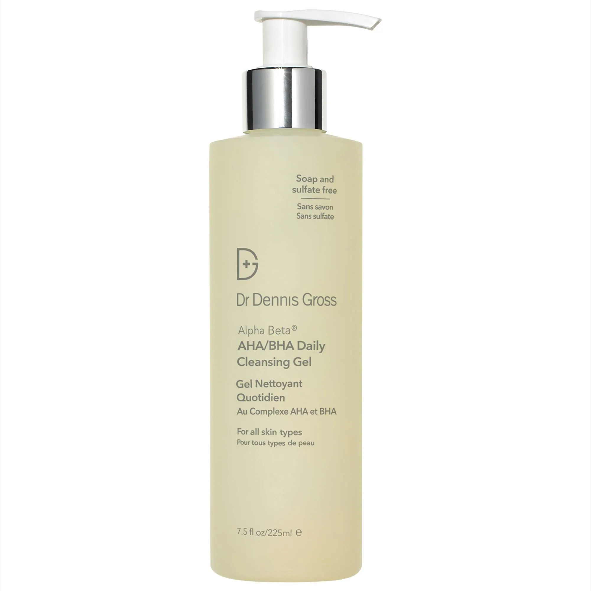 Dr. Dennis Gross Skincare Alpha Beta AHA/BHA Daily Cleansing Gel 7.5 oz/ 225 mL | Sephora (US)