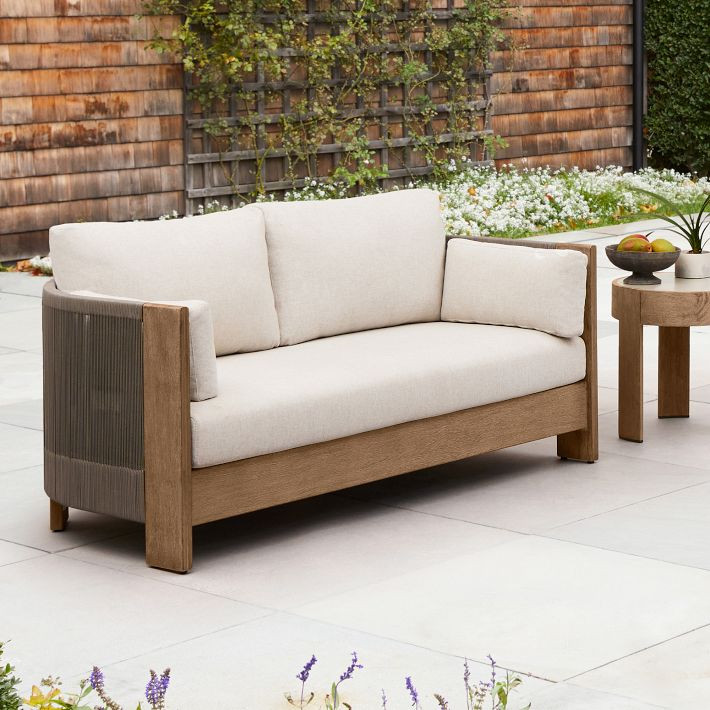 Porto Outdoor Sofa (66"–86") | West Elm (US)