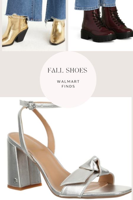 Fall footwear. Walmart finds. 
Gucci dupes. Doc Martens dupes  

#LTKGiftGuide #LTKfindsunder50 #LTKstyletip