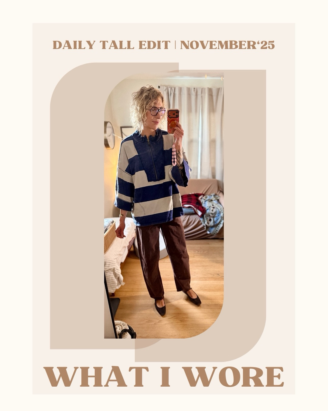 Daily Tall Edit | Browns, Barrels & Holiday Bows
My Daily Tall Diary: what’s on my body, what I bought, and what I’m eyeing next.
👗 What I Wore:
I wore these GAP brown barrel jeans — these have a cross-waist button detail I wasn’t sure about at first, but I actually love it. They’re advertised as high-rise, but where the cross-button sits makes them feel more like a mid-rise… honestly the perfect in-between.
I tried both the long and tall lengths. In today’s look, I’m wearing the long — they hit right at my ankle. The tall length reaches the floor, and because of that it reads more wide-leg than barrel. I didn’t mind either, but the fit is loose. I ordered my usual 28 and a 27, and they fit exactly the same — I even measured the waists and they were identical. GAP, I love you for the lengths but… make it make sense.
Paired them with the Free People funnel-neck short-sleeve sweatshirt. Cropped, soft, gets better with each wash — I’ll be living in this. It was leaning a little casual for work, so I added brown suede square-toe Mary Janes from Cole Haan. The monochromatic brown-on-brown helps elevate it. If it’s still too casual for you, you could swap the sweatshirt for a button-down or sweater.
🛍️ What I Purchased:
• Dearfoams embroidered-bow slippers — Not as soft as the Target pair I tried, but the bows are adorable and very “holiday.”
• J.Crew bow-embroidered jeans — I ordered my usual size first and they were way too loose, so I sized down. The waist fits well now, but the length hits in a strange spot — not cropped, not full-length. If these hit at the ankle, they’d be perfect. I’m debating hemming them. TBD.
🛒 What’s in My Cart:
• More winter gear now that December is coming.
• A men’s fleece ski jacket from Target — total Free People vibes. They only had an XL in store; loved the oversized look but it was too sloppy. Might wait for a sale and grab a large.
• Eddie Bauer winter coats — they fit tall frames and they’re warm. Living in the Northeast, can you ever have too many winter coats?
✨ Linked everything on LTK.
Which one should I grab first?


#LTKPlusSize #LTKTall #LTKFindsUnder50