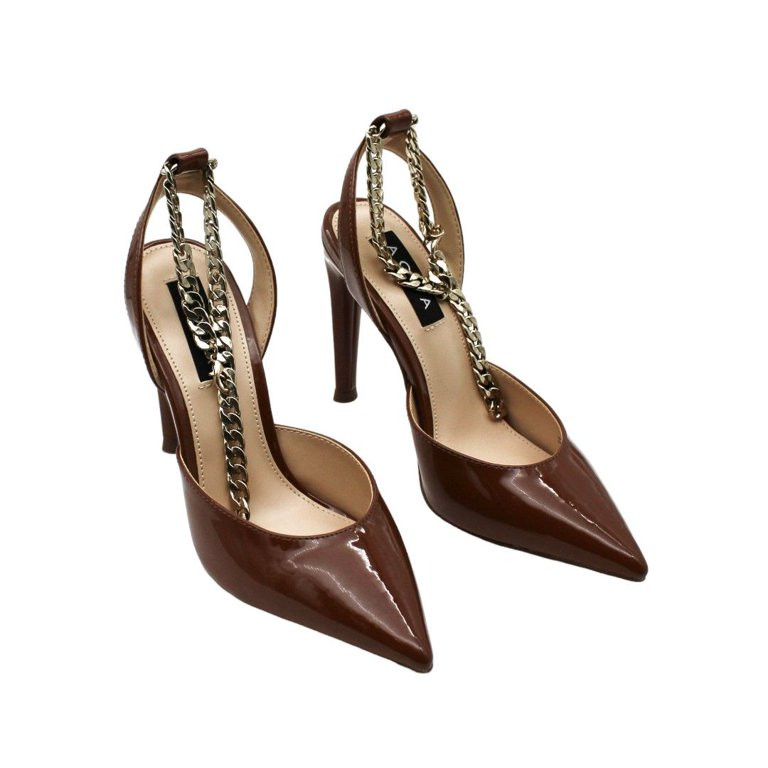 Aqua Women's Alive Ankle Strap High Heel Sandals - 100% Exclusive - Walmart.com | Walmart (US)