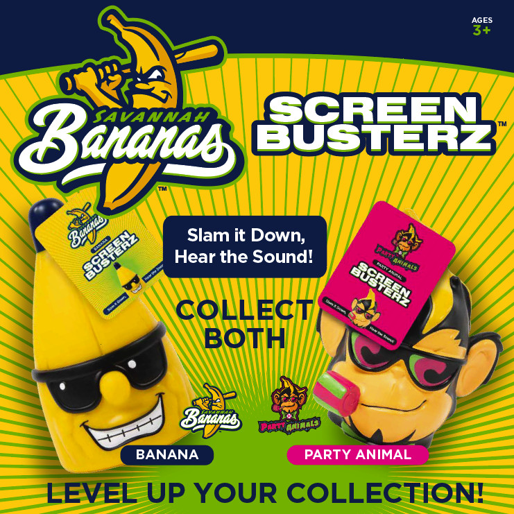 Savannah Bananas Fanny Pack, One Size Fits Most, Yellow | Walmart (US)