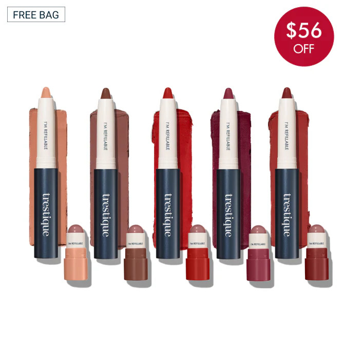 Matte Lip Dream Kit | Trestique