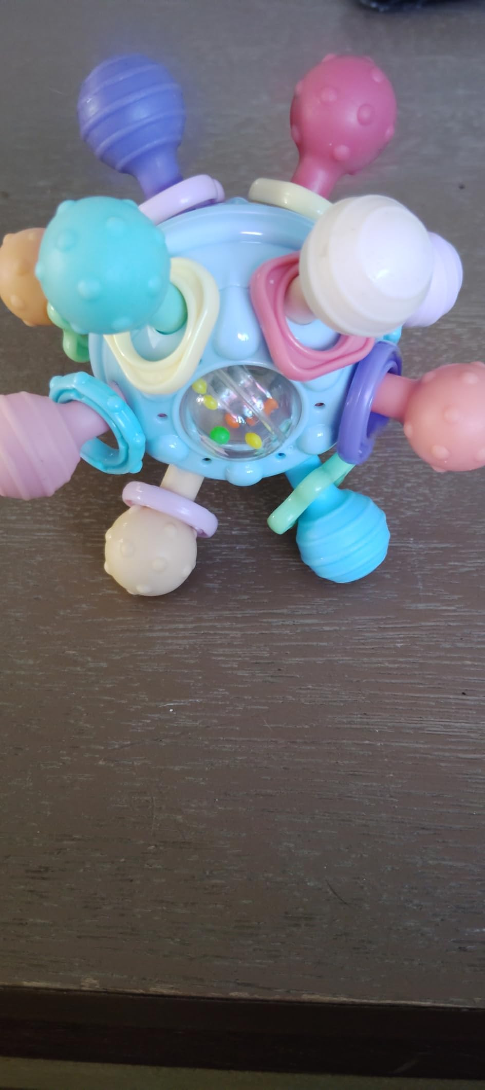 Baby Montessori Sensory Toys for 0-6 6-12 Months, Baby Teether Teething Toys for Babies 0 3 6 9 1... | Amazon (US)