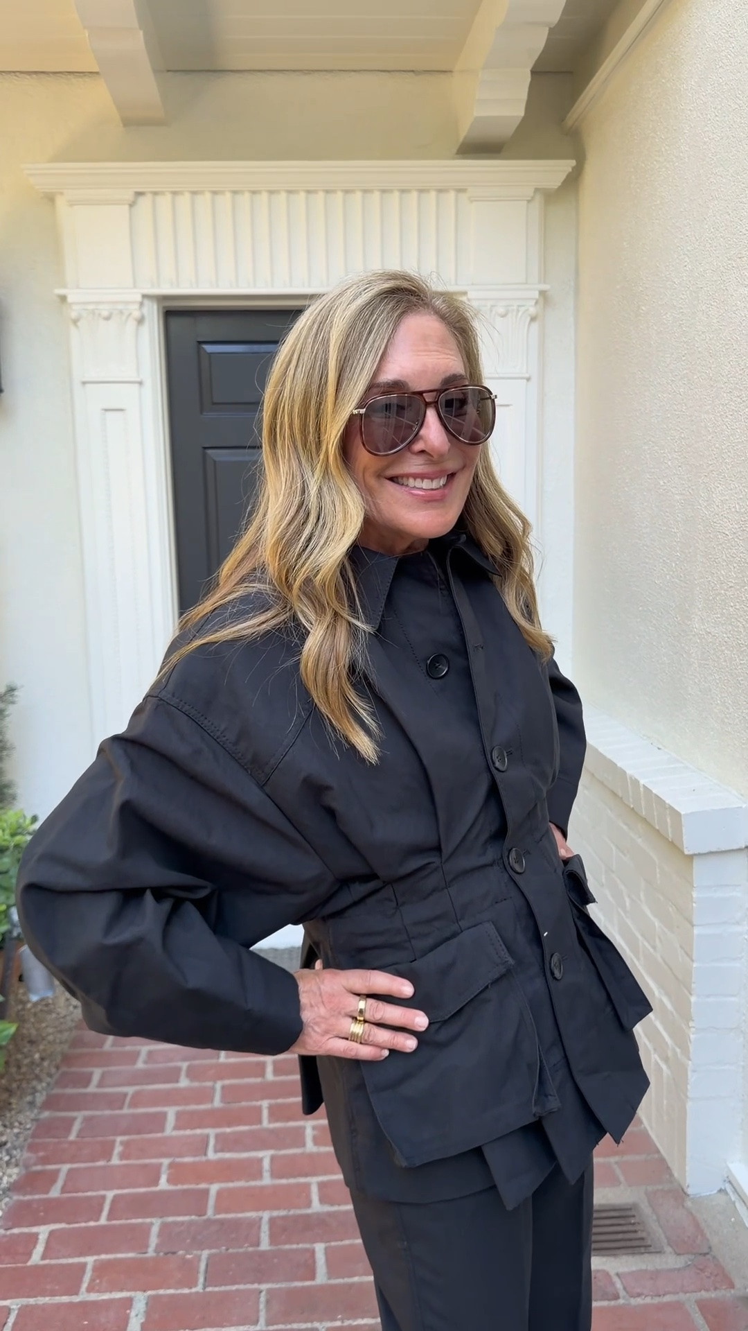 The perfect transition jacket for fall!

#LTKootd #LTKOver40 #LTKSeasonal