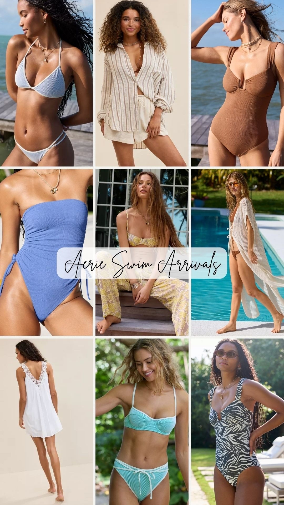 Aerie swim arrivals - up to 40% off!