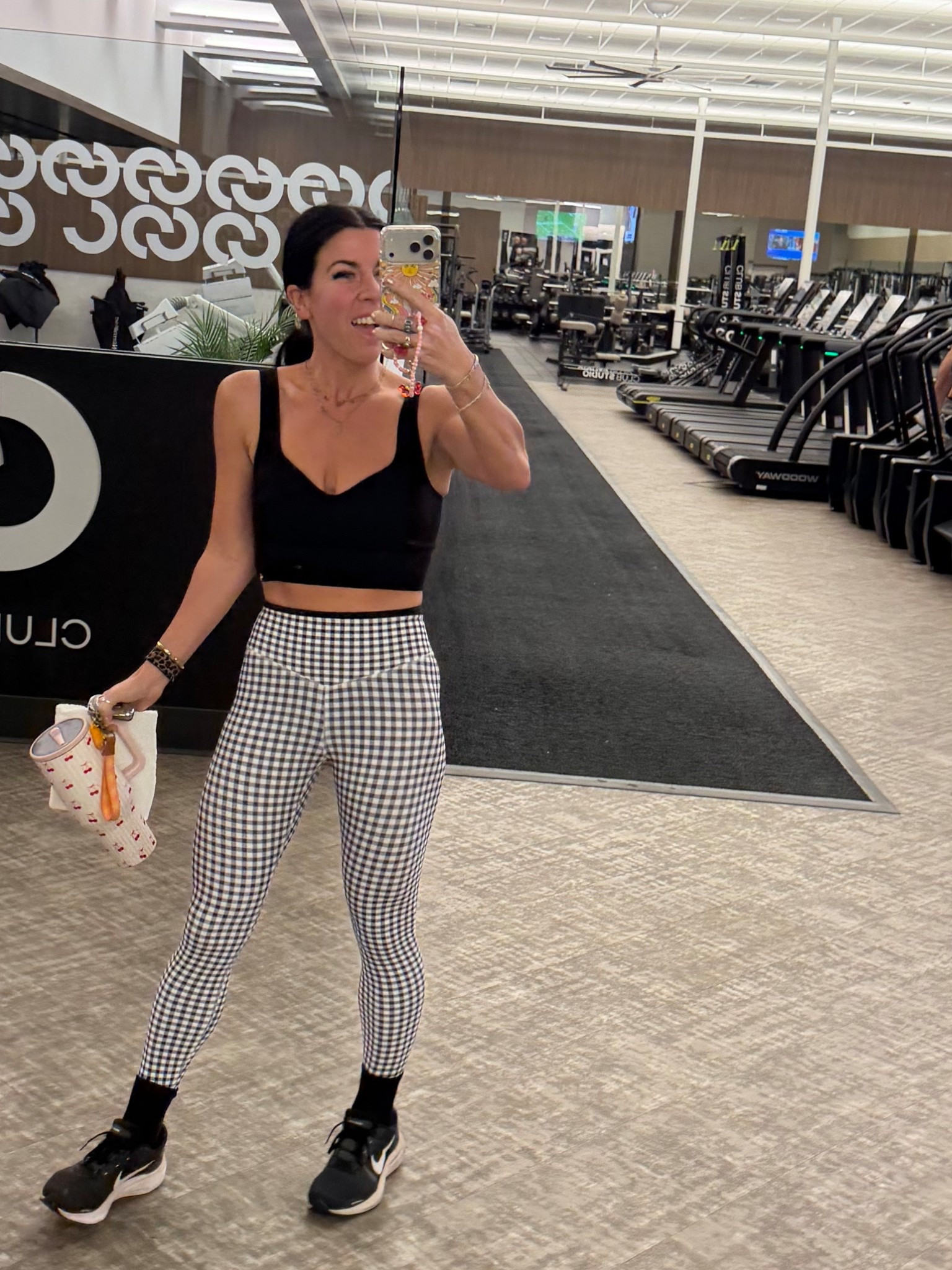 Gym mornings 🫡 

#LTKfitnessgoals #LTKActive #LTKmorningroutine