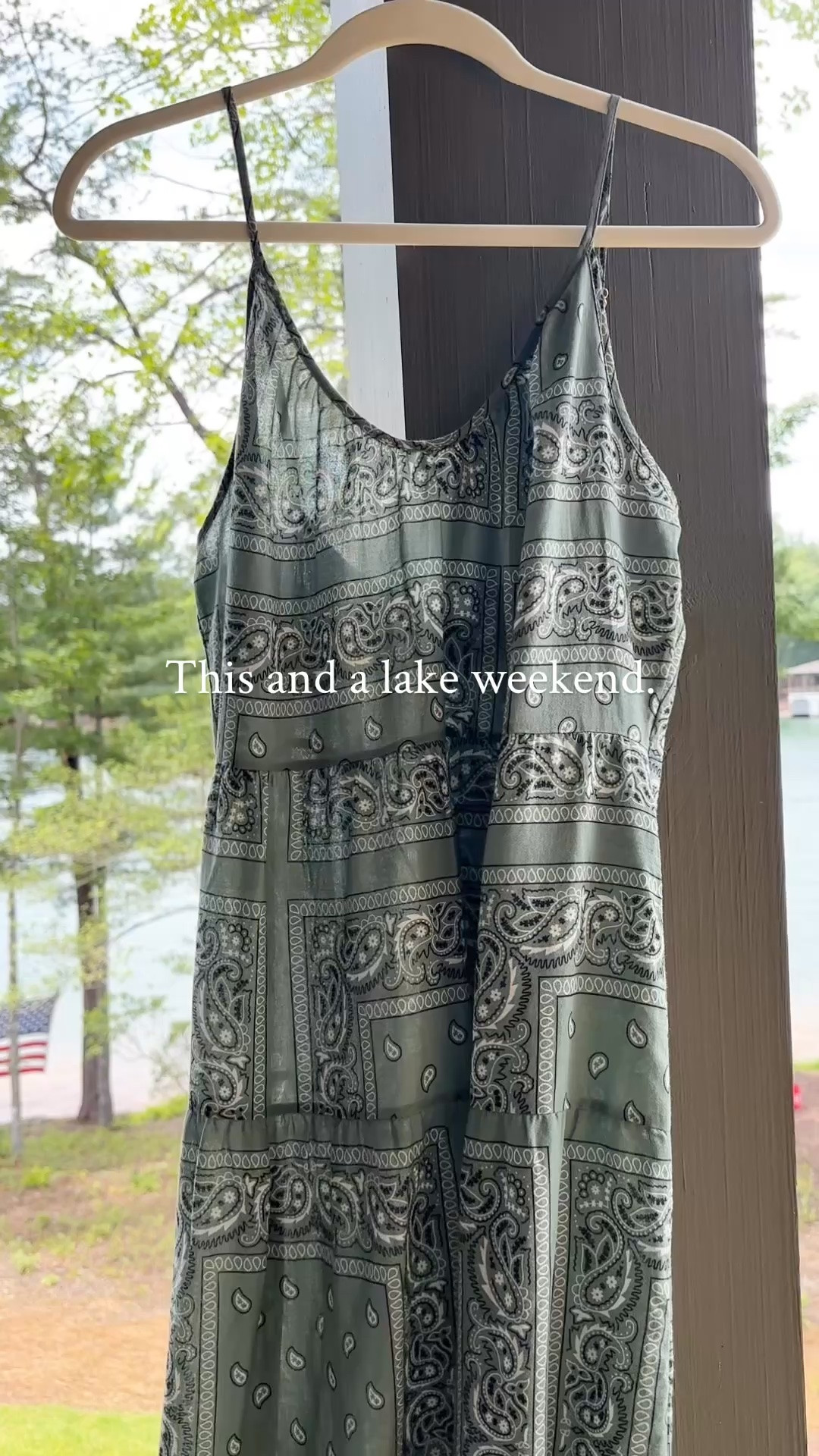 Bandana dress? 
I think Ralph would approve! 
On the 12th day of 12 Days of Ralph Lauren Summer we found a 
Target coverup/dress that is perfect to throw on day or night. (Will be cute with a jean jacket in the fall too. )
Currently on sale for under $20! 
Comment DRESS and I’ll send you the link to shop! 
Day 12 of 12 Days of Ralph Lauren