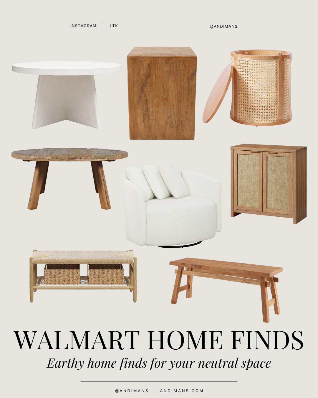 Walmart Home Finds. My favorite Walmart home finds that look elevated, timeless, and easy to style. Affordable pieces that blend right into an earthy, lived-in home. #WalmartHomeFinds
#AffordableHomeStyle
#EarthyInteriors  

 #LTKHome #LTKSaleAlert #LTKFindsUnder100