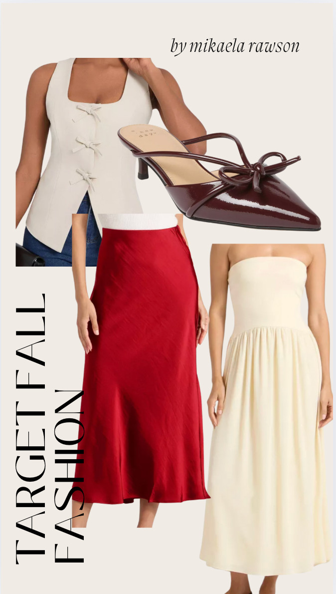 Fall fashion finds!

#TargetStyle #TargetFallFashion #TargetFinds #TargetOOTD #TargetWardrobe #AffordableFallStyle #TargetFashion #BudgetFriendlyFashion #FallWardrobeStaples #ClosetFavorites #EverydayFallStyle #FallOutfitInspo #AffordableChic #OOTDFall #TargetDeals 

 #LTKFallSale #LTKSeasonal #LTKSaleAlert