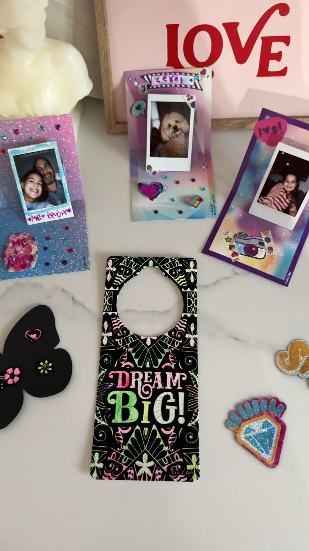 #ad The girls and I are starting the new year in our favorite way, getting creative! We've been spending so much time at the craft table with this Cra-Z-Art Creative Expressions set!
There is nothing better than seeing their imaginations run wild with @crazart while we make some New Year magic together. It's the perfect way to reset and spend quality time as a family! This set and many more are available at @walmart and you can Comment Art to get a link straight to your DM! #CraZArt #FamilyCrafting #DeluxeStationarySet #NewYearCreativity #MamaAndMe #CraftDay 

#LTKvlog #LTKSeasonal #LTKstorytime