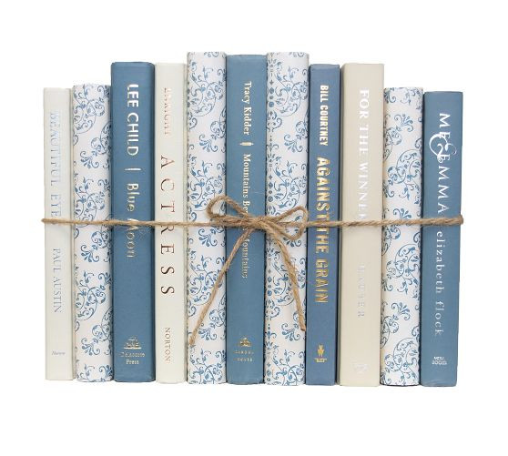 Dust Jacketed ColorPak Books | Pottery Barn (US)