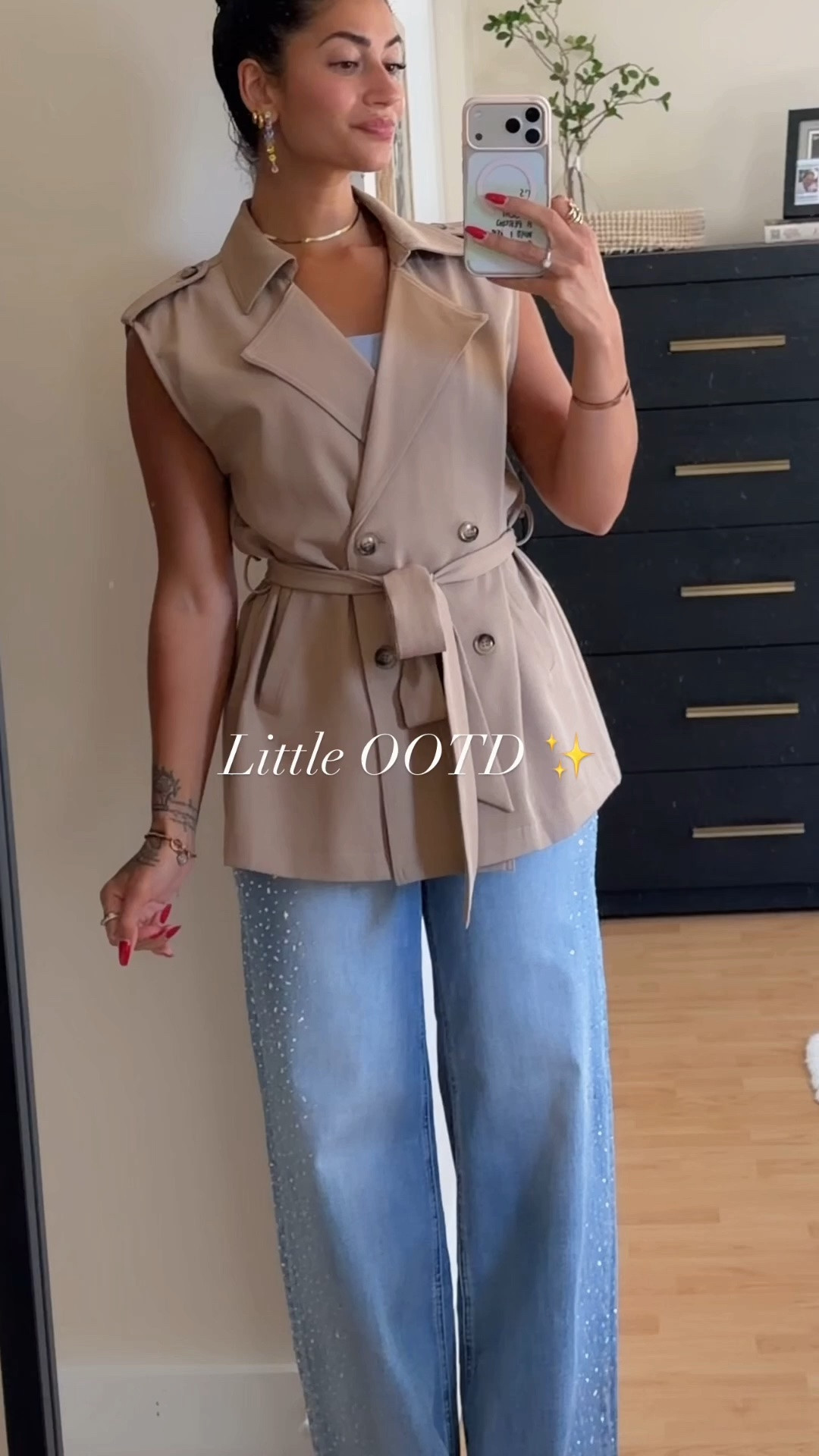 OOTD 💕 
top is from bobbles & lace 
Jeans are from baran & co
Earrings are from Swarovski (linked!)

#LTKgrwm #LTKootd #LTKWorkwear