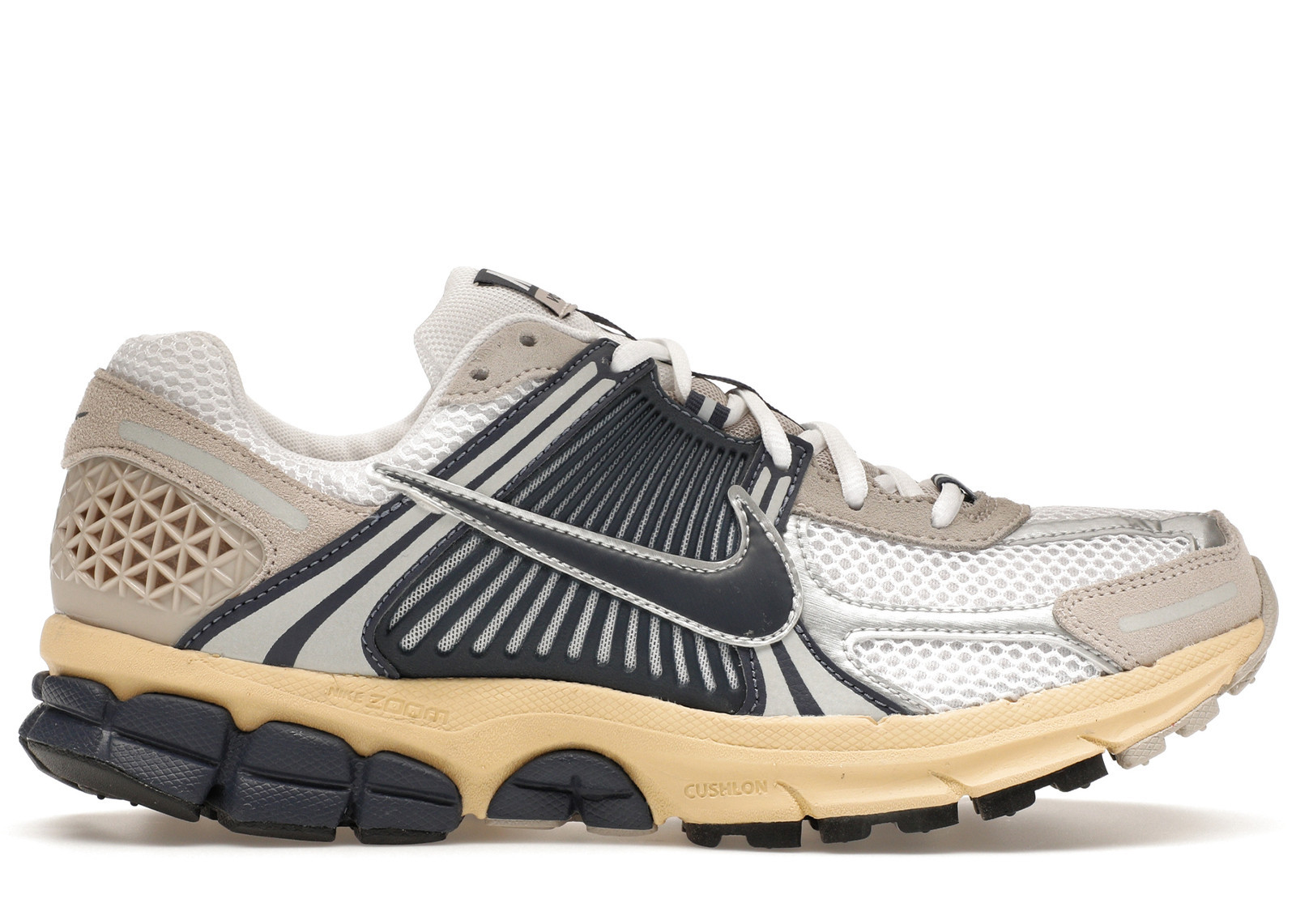 Men's Nike Zoom Vomero 5 Cream Sneakers in White/Thunder Blue/Cream Ii | StockX