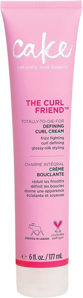 Cake Beauty Curl Defining Cream, The Curl Friend - Moisturizes and Defines Curls – For Frizz Co... | Amazon (US)