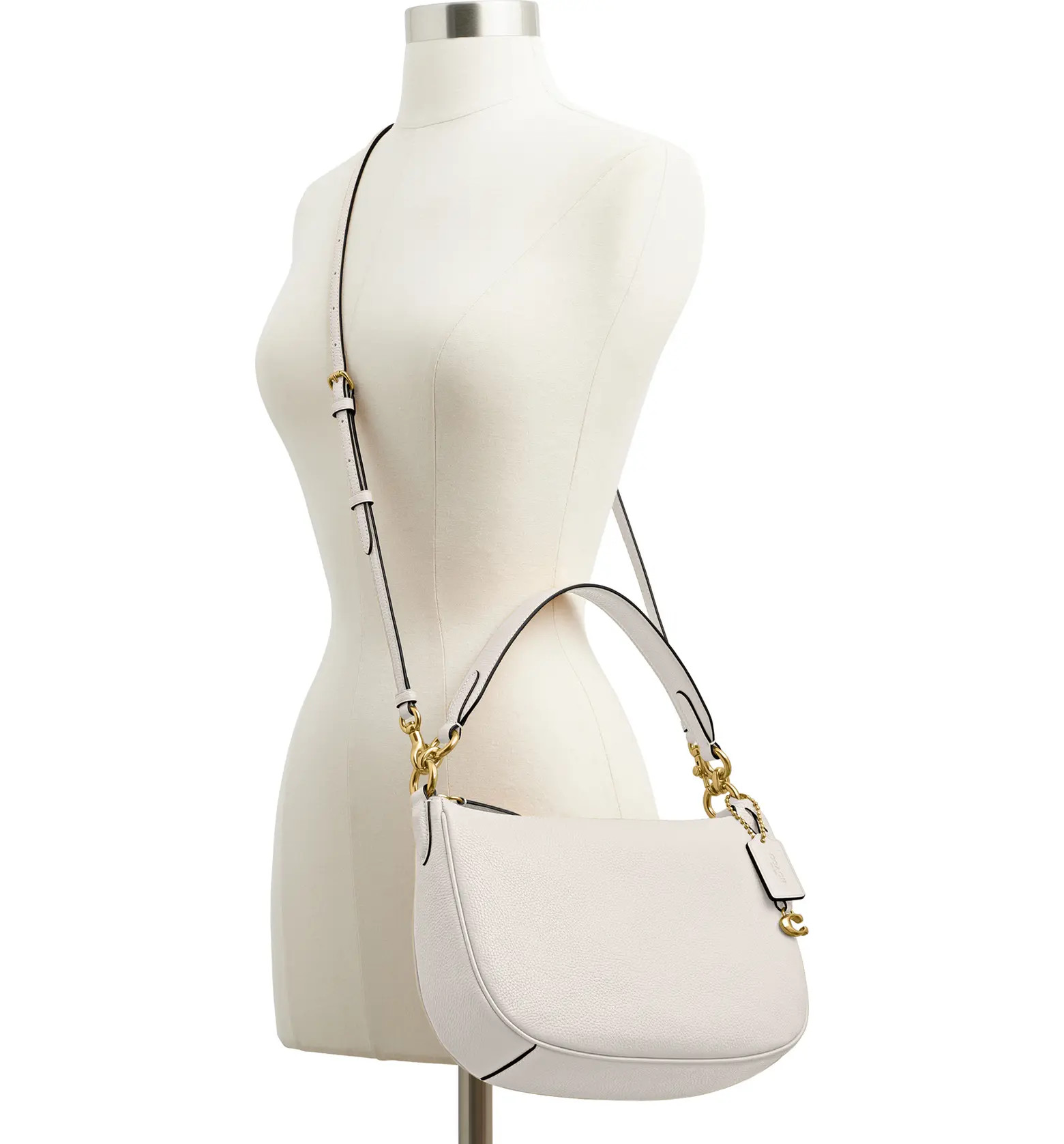 COACH Polished Pebble Leather Crossbody Bag | Nordstrom | Nordstrom