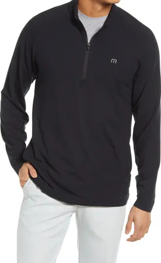 Men's Networking Quarter Zip Fleece Pullover | Nordstrom