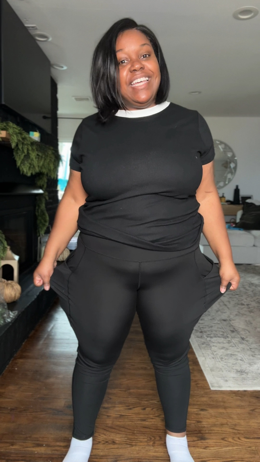 It’s basically the same thing which is crazy. #bougieonabudget #newyearnewme #ltkplussize #ltkmidsize #showitty #lululemon 

#LTKPetite #LTKmomlife #LTKfitnessgoals