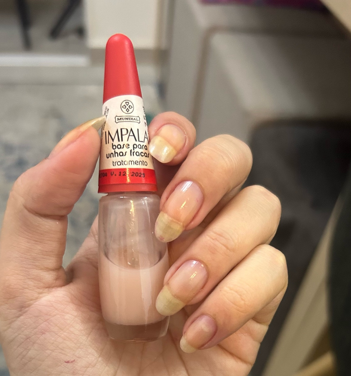 Diquinha que salvou minhas unhas! Se você tem unhas fracas vai nele que é sucesso! Dica extra: Uso ele atrás das unhas também ( evita que quebre se bater sem querer) 😉

#LTKbeauty #LTKfindsunder50 #LTKbrasil