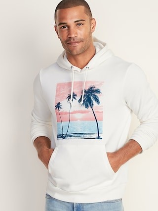 Graphic Pullover Hoodie for Men | Old Navy US