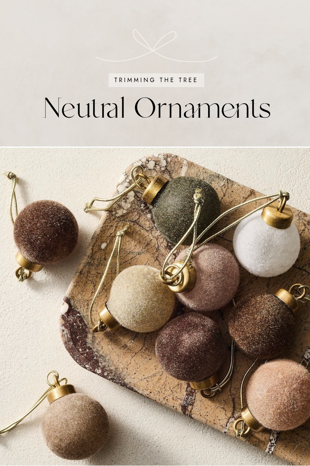 A roundup of our favorite neutral Christmas tree ornaments 🎄 

 #LTKHoliday #LTKHome #LTKSaleAlert