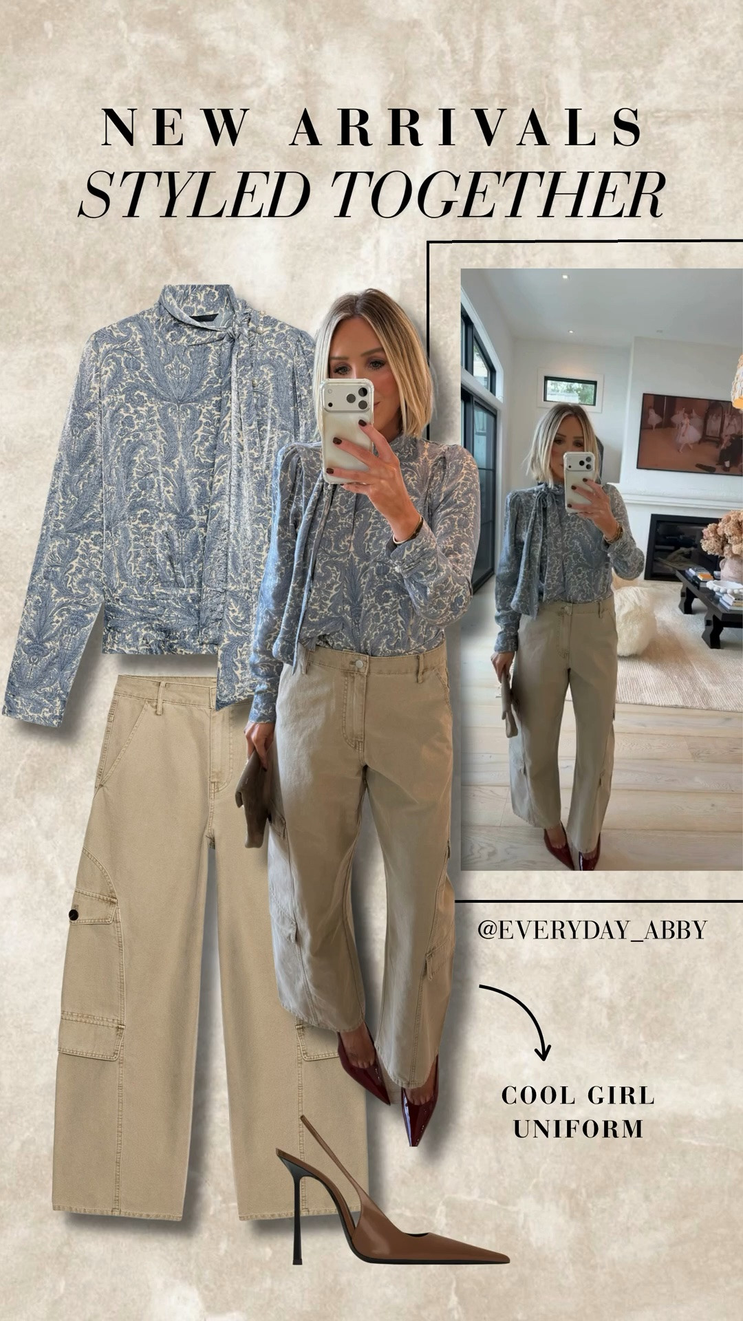 This top!! 😍 Giving all the vintage vibes ✨ wearing a medium and it’s SO good 👏

#LTKootd #LTKSeasonal #LTKdayinmylife