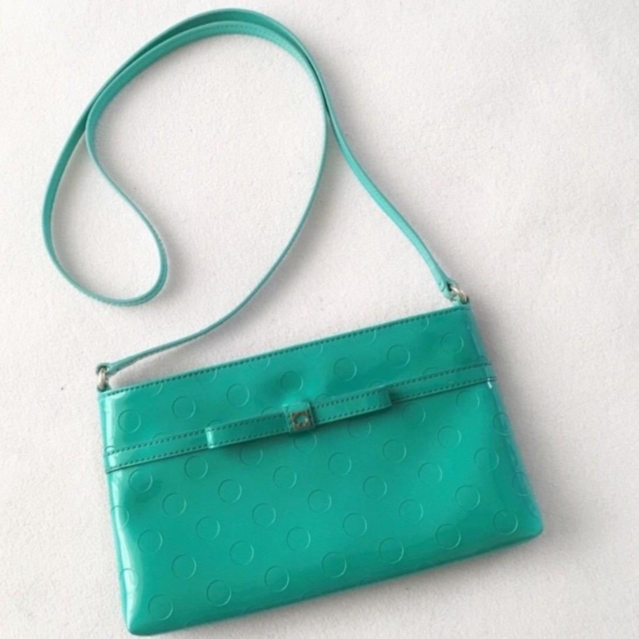 Kate Spade New York Women's Bag - Green | Depop US