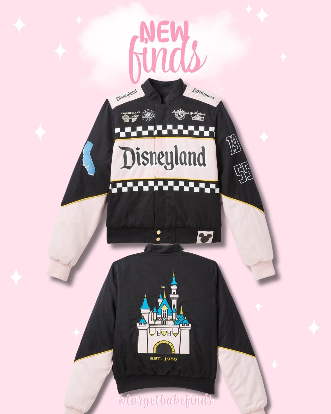 Women’s Disneyland 🏰 Racing Jacket by Her Universe 

#LTKStyleTip