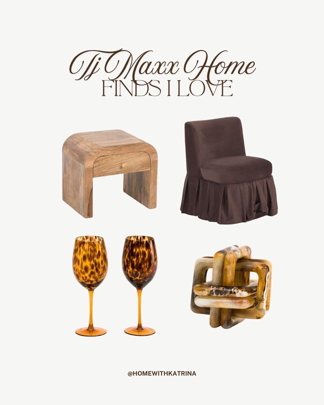 I found all the cute TJ Maxx fall home decor so you don’t have to search the entire store 🍂🤎 

The new home arrivals are GOOD right now- cozy throw blankets, neutral pillows, fall candles, kitchen finds, decorative accents, baskets, and all the little pieces that make your home feel extra cozy for fall.

Consider this your shortcut to the best TJ Maxx home finds. I did the browsing for you and linked all of my favorites in my LTK for Fall 🤎

#TJMaxxFinds #TJMaxxHome #shoppinghaul #TJMaxxHomeDecor #FallHomeDecor #FallDecor #FallDecorating #CozyHomeDecor #NeutralHomeDecor #AffordableHomeDecor #HomeDecorFinds #HomeDecorInspo #FallHome #CozyHome #HomeFinds #LTKFinds @TJ Maxx

#LTKSeasonal #LTKHome