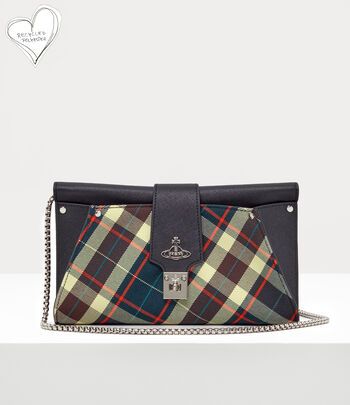 Dolce Envelope Clutch Tartan | Vivienne Westwood