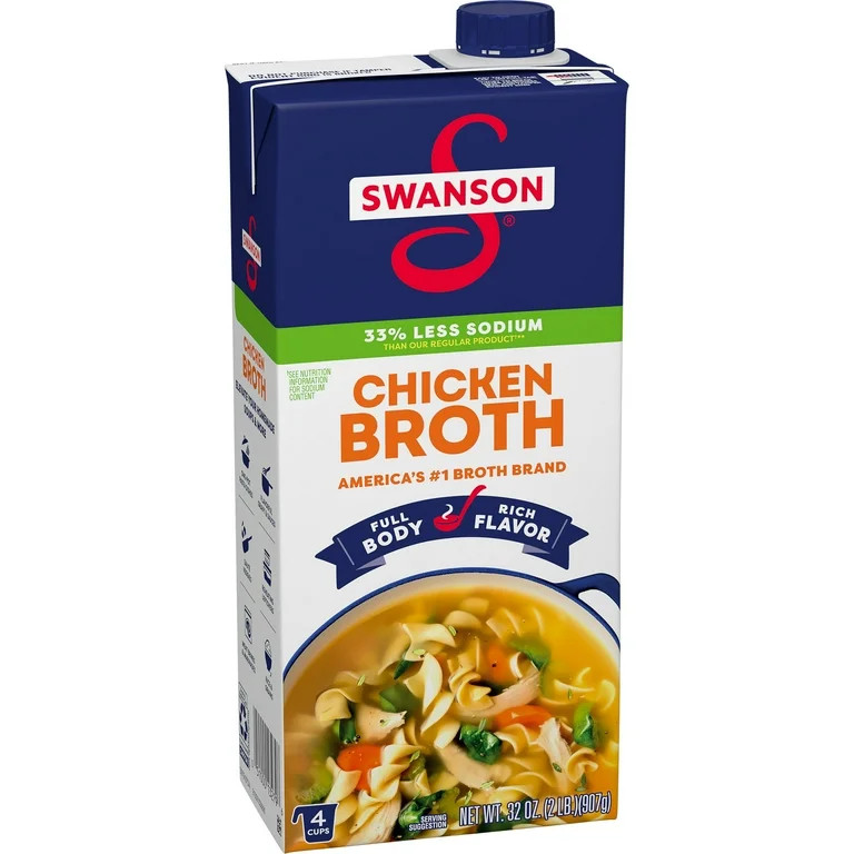 Kettle & Fire Turmeric Ginger Chicken Bone Broth, Shelf-Stable, 16.9 oz $6.58 | Walmart (US)
