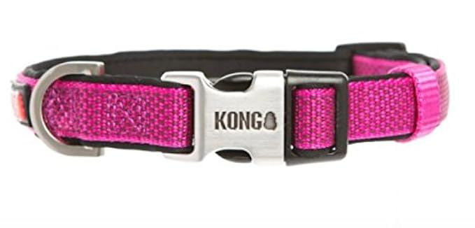 KONG Comfort Neoprene Padded Dog Collar offered by Barker Brands Inc. | Amazon (US)