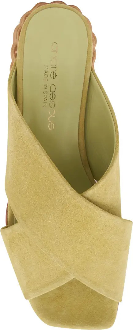 André Assous Willa Woven Heel Sandal (Women) | Nordstrom | Nordstrom