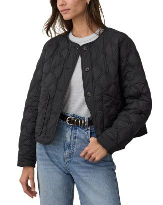 Marina Quilted Liner Jacket | Bloomingdale's (US)