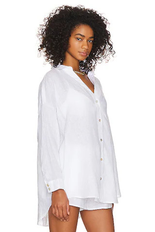 Rio Tunic in White | Revolve Clothing (Global)