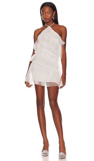 Lou Dress in Sparkle Blanc | Revolve Clothing (Global)