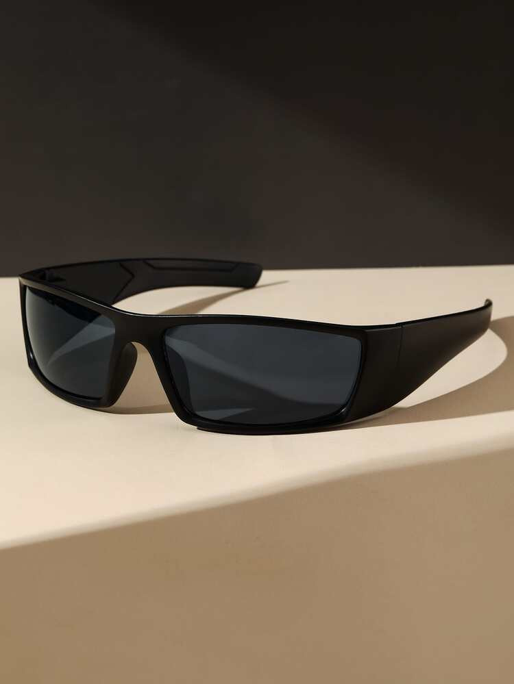 Full Wrap-Around Frame Fashion Glasses | SHEIN