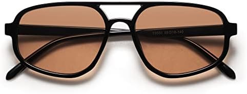 SOJOS Aviator Sunglasses for Women & Men, Retro, Double Bridge, Trendy lightweight, 90s Shades SJ... | Amazon (US)