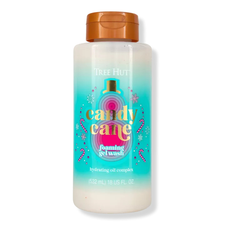 Candy Cane Foaming Gel Wash | Ulta