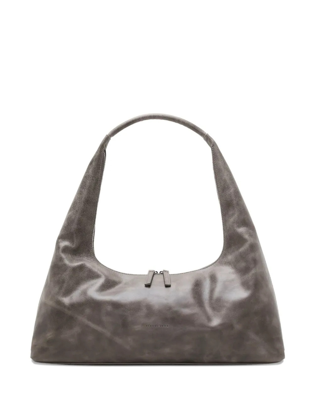 Marge Sherwood Large Leather Zip Shoulder Bag | Grey | FARFETCH UK | Farfetch Global