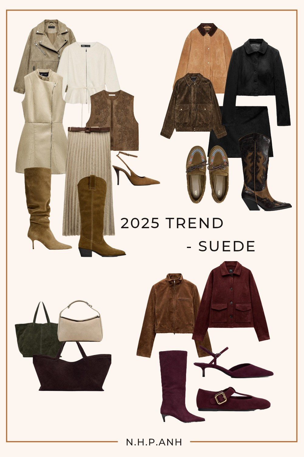 2025 fashion trend - SUEDE #ltktrend #ltksuede #ltkzara

#LTKStyleTip #LTKShoeCrush #LTKFindsUnder100