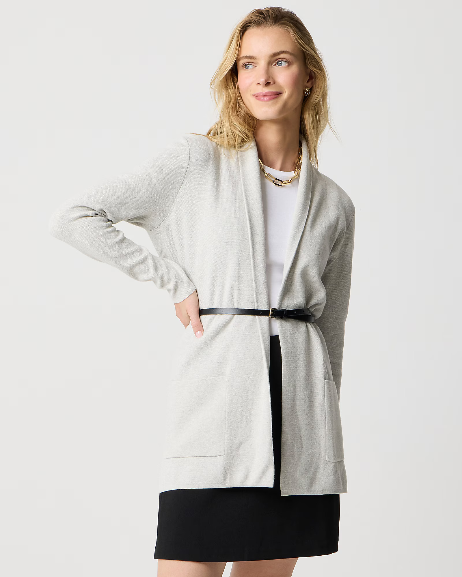 Chelsea sweater blazer | J.Crew Factory